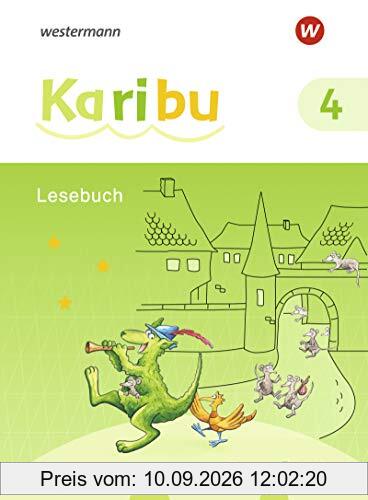 Karibu - Ausgabe 2020 für Bayern: Lesebuch 4 (Karibu: Ausgabe für Bayern)