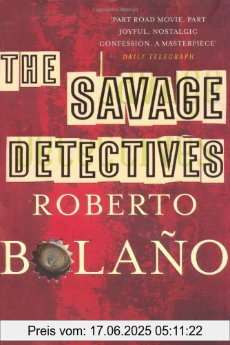 Binding : Taschenbuch, Label : Pan Macmillan, Publisher : Pan Macmillan, NumberOfItems : 1, medium : Taschenbuch, numberOfPages : 608, publicationDate : 2009-09-04, authors : Roberto Bolaño, languages : english, ISBN : 0330509527