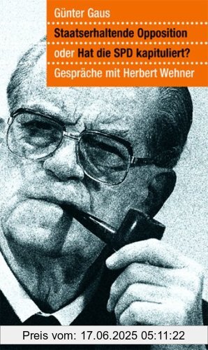 Binding : Broschiert, Edition : 1., Aufl., Label : Edition Ost, Publisher : Edition Ost, medium : Broschiert, numberOfPages : 155, publicationDate : 2006-03-01, authors : Günter Gaus, languages : german, ISBN : 3360010701
