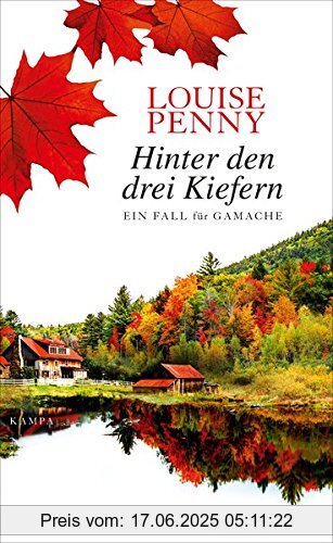 Binding : Taschenbuch, Edition : 1, Label : Kampa Verlag, Publisher : Kampa Verlag, medium : Taschenbuch, numberOfPages : 496, publicationDate : 2018-09-06, authors : Louise Penny, translators : Andrea Stumpf, Gabriele Werbeck, ISBN : 3311120027