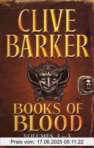 Binding : Taschenbuch, Edition : New Ed, Label : Little, Brown Book Group, Publisher : Little, Brown Book Group, NumberOfItems : 1, medium : Taschenbuch, numberOfPages : 512, publicationDate : 1988-02-01, authors : Clive Barker, languages : english, ISBN : 075151022X