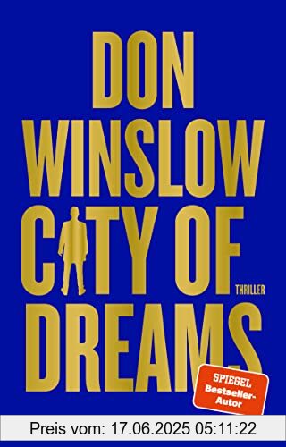 Binding : Gebundene Ausgabe, Edition : 1., Label : HarperCollins Hardcover, Publisher : HarperCollins Hardcover, medium : Gebundene Ausgabe, numberOfPages : 368, publicationDate : 2023-05-23, releaseDate : 2023-05-23, authors : Don Winslow, translators : Conny Lösch, ISBN : 3365001697