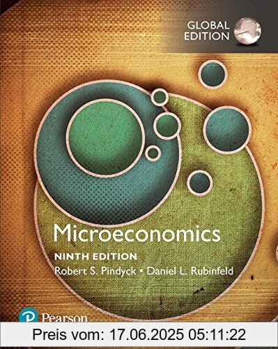 Binding : Taschenbuch, Edition : 9 ed, Label : Pearson Education Limited, Publisher : Pearson Education Limited, medium : Taschenbuch, numberOfPages : 784, publicationDate : 2017-06-22, authors : Daniel Rubinfeld, ISBN : 1292213310