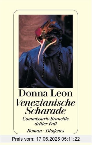 Binding : Gebundene Ausgabe, Label : Diogenes, Publisher : Diogenes, NumberOfItems : 1, medium : Gebundene Ausgabe, numberOfPages : 372, publicationDate : 1996-01-01, authors : Donna Leon, languages : german, ISBN : 325706103X
