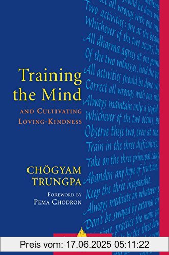 Binding : Taschenbuch, Label : Shambhala, Publisher : Shambhala, NumberOfItems : 1, PackageQuantity : 1, medium : Taschenbuch, numberOfPages : 144, publicationDate : 2003-07-29, releaseDate : 2003-07-29, authors : Chögyam Trungpa, ISBN : 1590300513