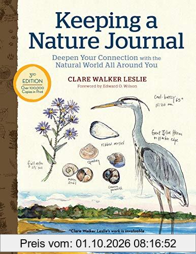 Keeping a Nature Journal, 3rd Edition: Deepen Your Connection with the Natural World All Around You