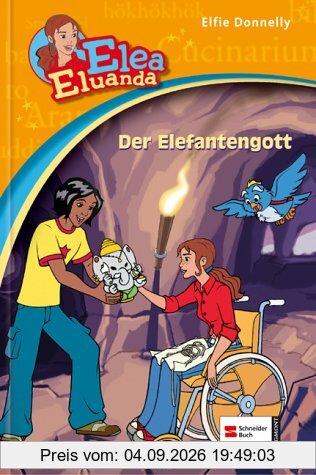 Elea Eluanda 01. Der Elefantengott