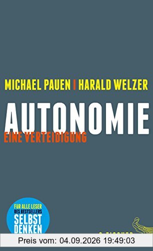 Autonomie: Eine Verteidigung