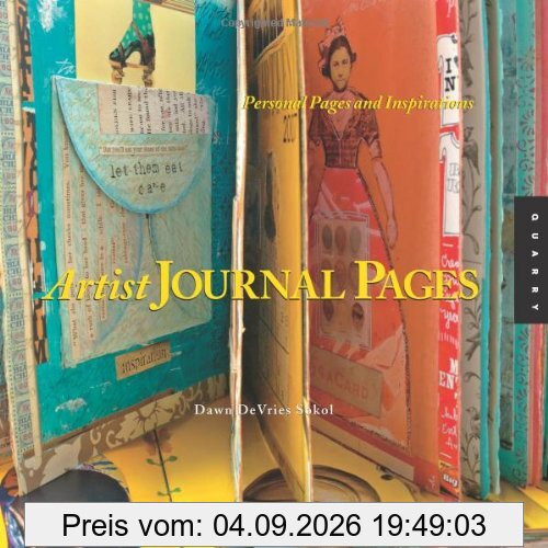 1000 Artist Journal Pages