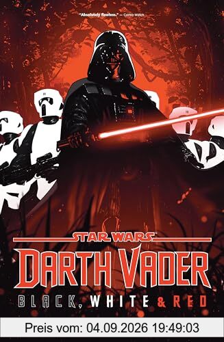 STAR WARS: DARTH VADER - BLACK, WHITE & RED TREASURY EDITION