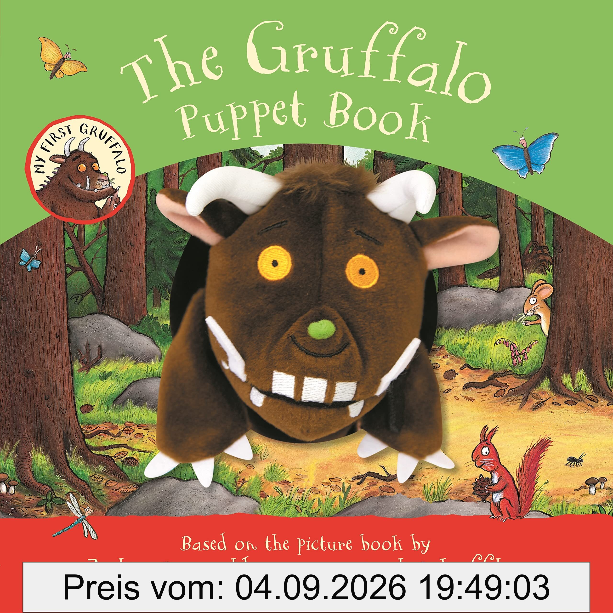 My First Gruffalo: The Gruffalo Puppet Book