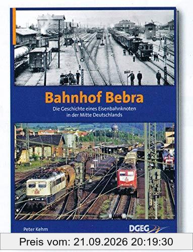 Bahnhof Bebra: Die Geschichte eines Eisenbahnknotens in der Mitte Deutschlands