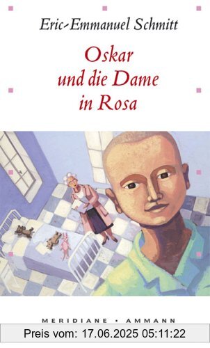 Binding : Gebundene Ausgabe, Edition : 24., Aufl., Label : Ammann Verlag, Publisher : Ammann Verlag, NumberOfItems : 1, medium : Gebundene Ausgabe, numberOfPages : 104, publicationDate : 2005-09-01, authors : Eric-Emmanuel Schmitt, translators : Annette Bäcker, Paul Bäcker, languages : german, ISBN : 3250600571