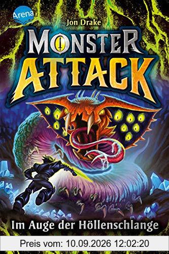 Monster Attack (3). Im Auge der Höllenschlange: Spannendes Action-Abenteuer für Monster-Fans ab 8