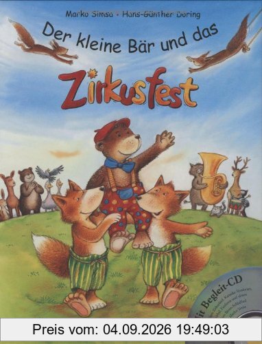 Der kleine Bär und das Zirkusfest