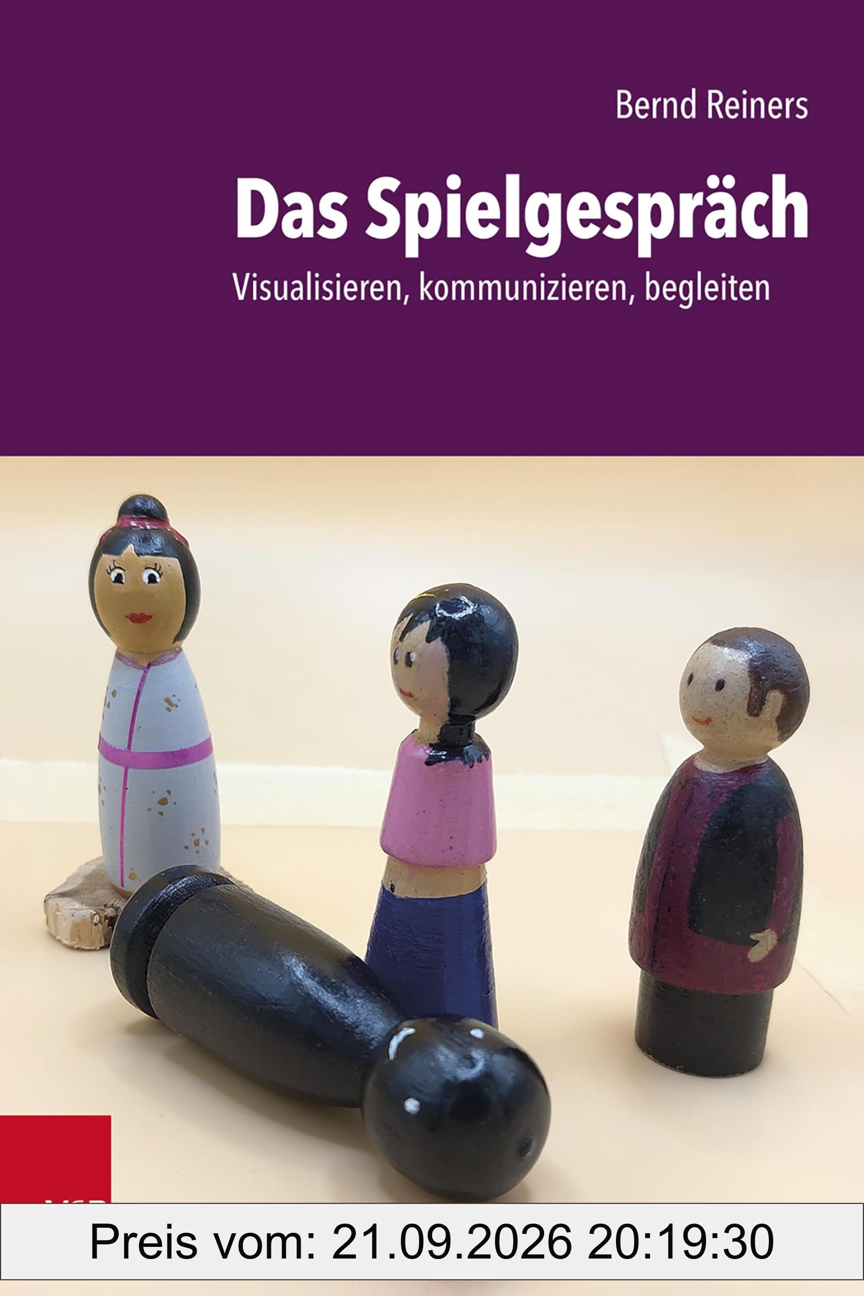 Das Spielgespräch: Visualisieren, kommunizieren, begleiten