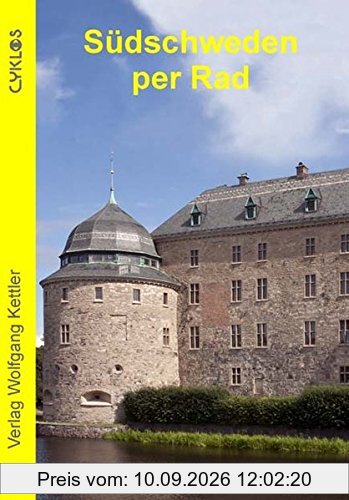 Südschweden per Rad (Cyklos-Fahrrad-Reiseführer)