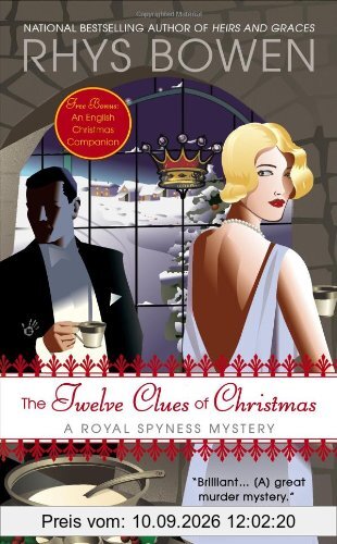 The Twelve Clues of Christmas (A Royal Spyness Mystery, Band 6)