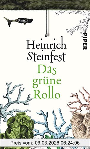 Heinrich Steinfest Das Grüne Rollo, Roman