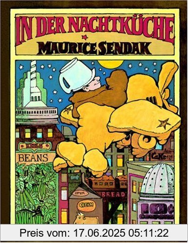 Binding : Gebundene Ausgabe, Edition : 3., Aufl., Label : Diogenes, Publisher : Diogenes, medium : Gebundene Ausgabe, numberOfPages : 40, publicationDate : 2001-10-01, authors : Maurice Sendak, translators : Hans Manz, languages : german, ISBN : 3257005377