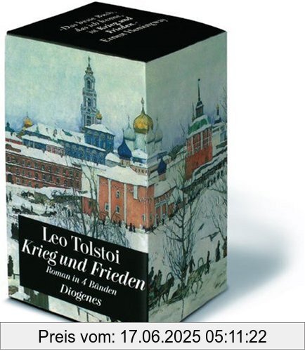 Binding : Broschiert, Edition : Neuausg., Label : Diogenes, Publisher : Diogenes, medium : Broschiert, numberOfPages : 2112, publicationDate : 2007-12-01, authors : Tolstoi, Leo N., languages : german, ISBN : 3257219709