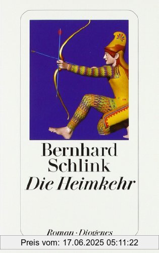 Binding : Taschenbuch, Edition : 5., Aufl., Label : Diogenes, Publisher : Diogenes, medium : Taschenbuch, numberOfPages : 384, publicationDate : 2008-10-15, authors : Bernhard Schlink, languages : german, ISBN : 3257237227
