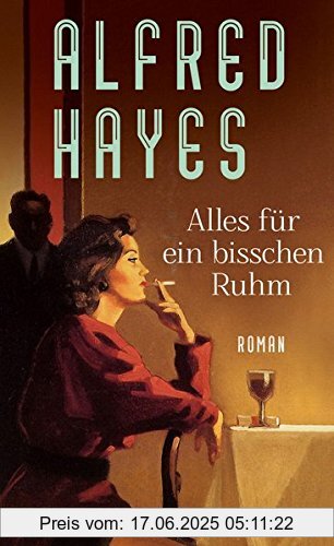 Binding : Gebundene Ausgabe, Label : Verlag Nagel & Kimche AG, Publisher : Verlag Nagel & Kimche AG, medium : Gebundene Ausgabe, numberOfPages : 144, publicationDate : 2016-07-25, releaseDate : 2016-07-25, authors : Alfred Hayes, translators : Matthias Fienbork, languages : german, ISBN : 3312009979