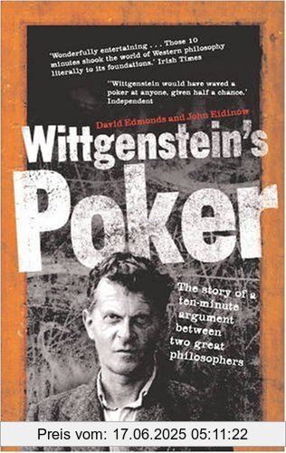 Binding : Taschenbuch, Label : Faber & Faber, Publisher : Faber & Faber, NumberOfItems : 1, medium : Taschenbuch, numberOfPages : 288, publicationDate : 2005-02-03, authors : David Edmonds, languages : english, ISBN : 057122735X