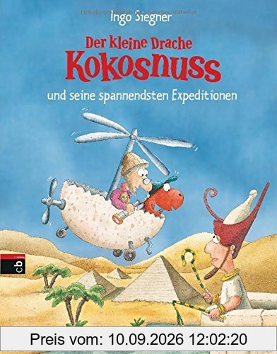 Der kleine Drache Kokosnuss und seine spannendsten Expeditionen: 3 Bände im Großformat