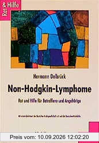 Non-Hodgkin-Lymphome: Rat und Hilfe für Betroffene und Angehörige