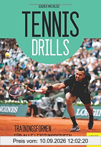Tennisdrills: Trainingsformen für alle Leistungsstufen