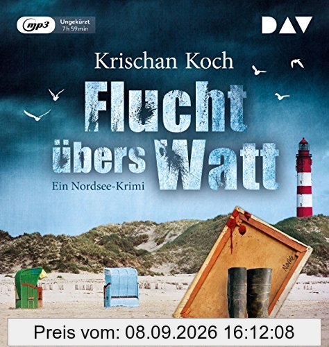 Flucht übers Watt. Ein Nordsee-Krimi: Ungekürzte Lesung (1 mp3-CD)