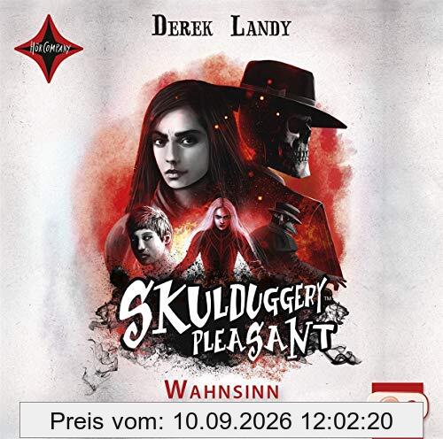 Skulduggery Pleasant - Wahnsinn: Gelesen von Rainer Strecker, 2 mp3 CDs, ca. 13 Std.