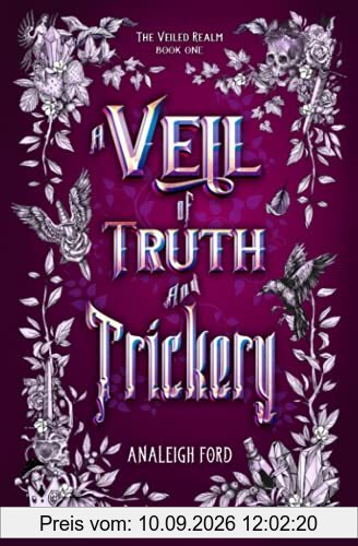 A Veil of Truth and Trickery (The Veiled Realm, Band 1)