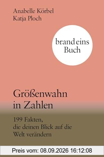 Größenwahn in Zahlen: 199 Fakten, die deinen Blick auf die Welt verändern