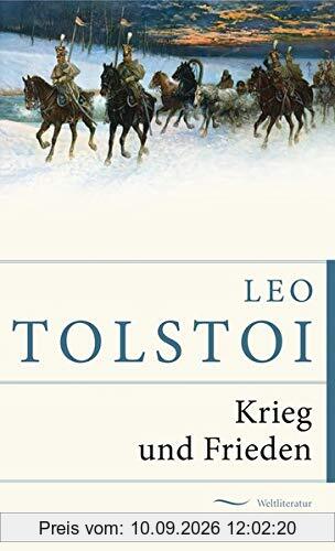 Krieg und Frieden (Anaconda Weltliteratur Dünndruckausgabe)