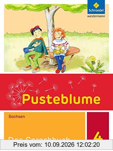 Pusteblume. Das Sprachbuch - Ausgabe 2017 für Sachsen: Schülerband 4