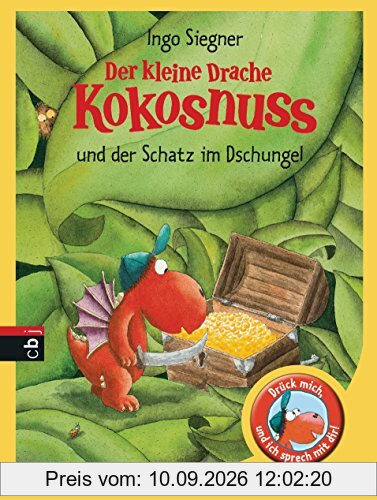 Der kleine Drache Kokosnuss und der Schatz im Dschungel: Mit Soundeffekt (Die Bücher mit Soundeffekt, Band 1)