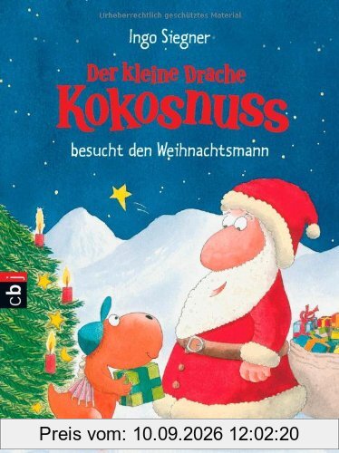 Der kleine Drache Kokosnuss besucht den Weihnachtsmann