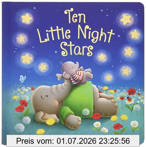 Deb Gruelle Ten Little Night Stars