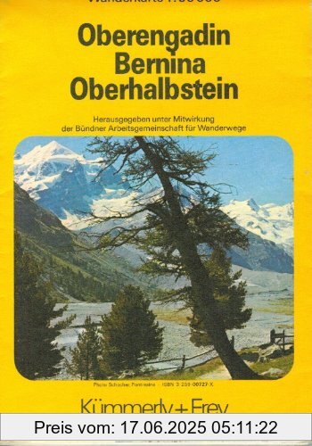 Binding : Landkarte, Edition : 1., Label : Hallwag Kümmerly & Frey, Publisher : Hallwag Kümmerly & Frey, Format : Folded Map, medium : Sonstige Einbände, numberOfPages : 2, publicationDate : 2013-05-20, authors : Kümmerly + Frey, languages : german, ISBN : 325900727X