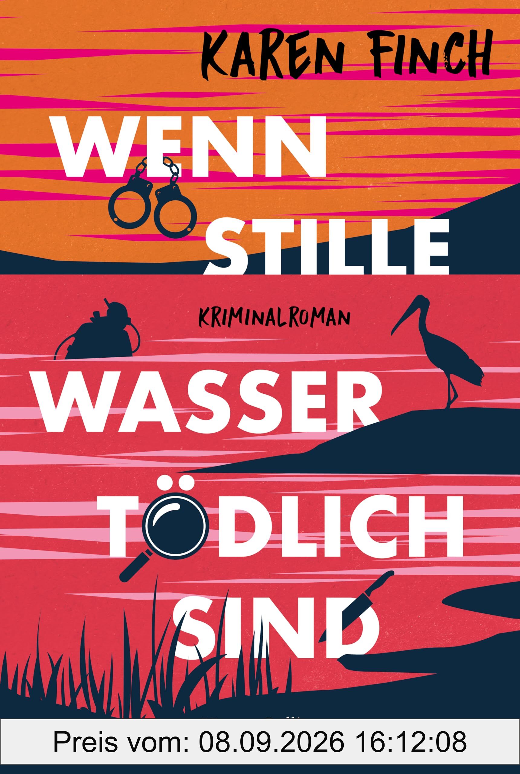 Wenn stille Wasser tödlich sind: Kriminalroman | Britischer Cosy Crime voll Humor und Lokalkolorit | Für Fans von Pierre Martin und Gisa Pauly | Wunderbare Mischung aus Spannung, Witz und Charme
