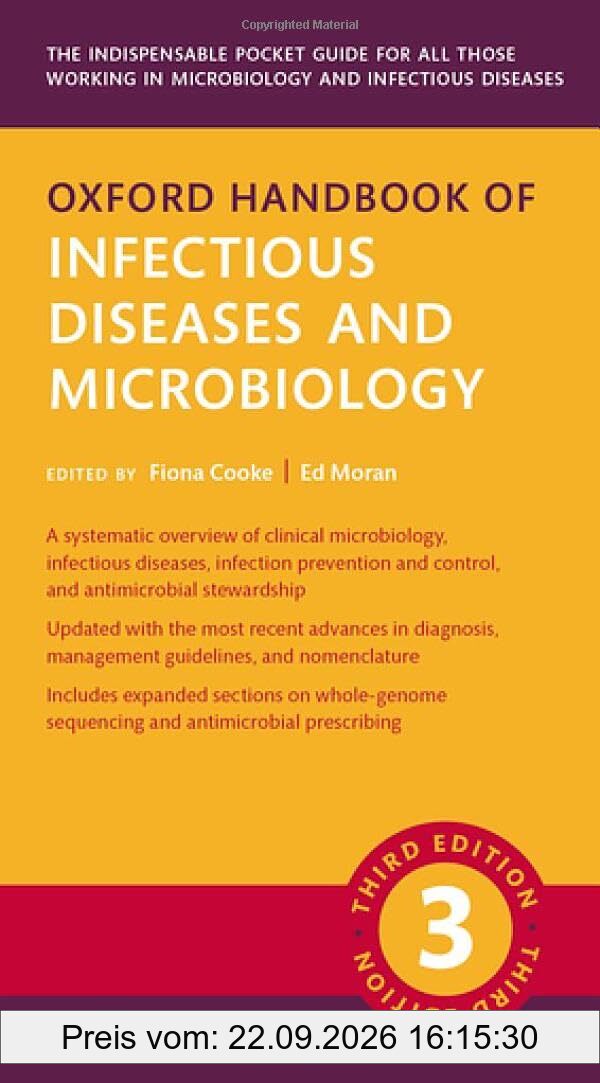 Oxford Handbook of Infectious Diseases and Microbiology (Oxford Medical Handbooks)
