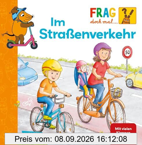 Frag doch mal ... die Maus: Im Straßenverkehr: Erstes Sachwissen