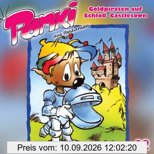 Panki aus Pankanien: Goldpiraten auf Schloss Castletown: Folge 2