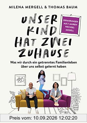 Unser Kind hat zwei Zuhause: Was wir durch ein getrenntes Familienleben über uns selbst gelernt haben