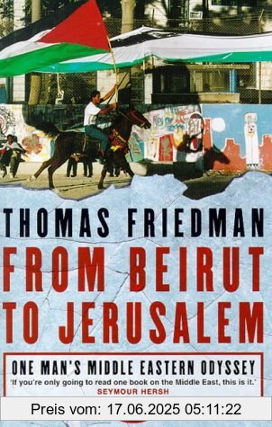 Binding : Taschenbuch, Edition : 2nd Revised edition, Label : Harpercollins UK, Publisher : Harpercollins UK, NumberOfItems : 1, medium : Taschenbuch, numberOfPages : 608, publicationDate : 1998-10-19, authors : Thomas Friedman, languages : english, ISBN : 0006530702