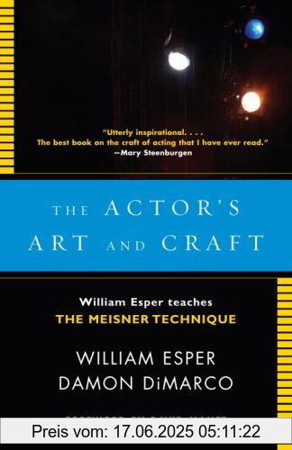 Binding : Taschenbuch, Edition : Anchor Books., Label : Anchor, Publisher : Anchor, NumberOfItems : 1, PackageQuantity : 1, medium : Taschenbuch, numberOfPages : 304, publicationDate : 2008-04-08, releaseDate : 2008-04-08, authors : William Esper, Damon DiMarco, languages : english, ISBN : 030727926X