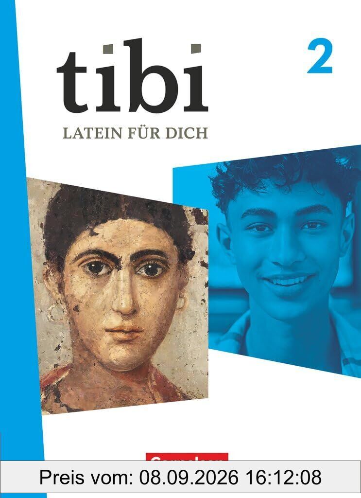 tibi Band 2 - Allgemeine Ausgabe ab 2025 - Schulbuch mit digitalen Medien