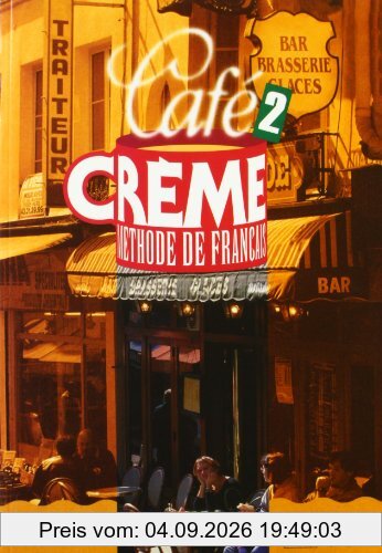 Café crème 2, méthode de français